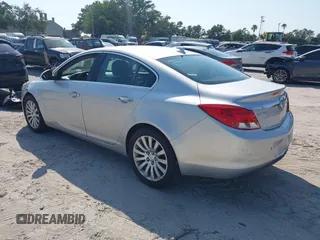 2012 Buick Regal Premium 1 with VIN 2G4GS5EK5C9195843, listed as a IAAI auction lot 42203717 with 199,624 mi miles and . Bid and sale history available at DreamBid. Image 3.