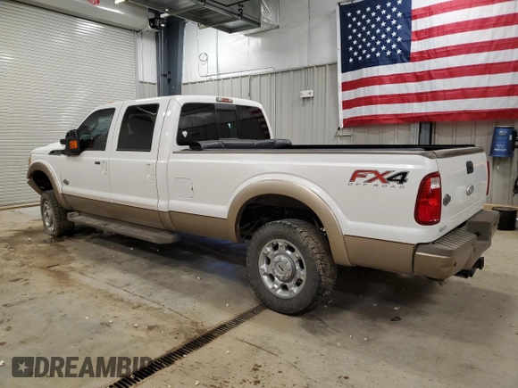 2012 Ford F-350 XL with VIN 1FT8W3BT5CEB06431, listed as a Copart auction lot 56384855 with 199,175 mi miles and Clean title. Bid and sale history available at DreamBid. Image 2.