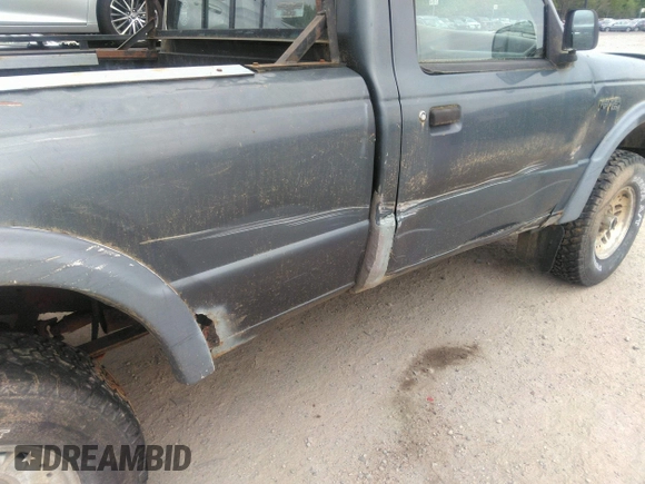 1994 Ford Ranger Splash with VIN 1FTCR11X6RTA18891, listed as a IAAI auction lot 42497357 with 71,278 mi miles and . Bid and sale history available at DreamBid. Image 6.