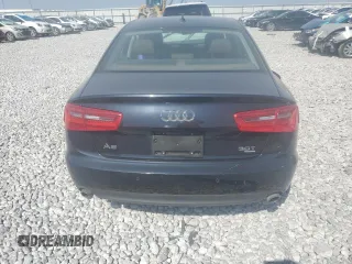 2012 Audi A6 Premium Plus with VIN WAUBGAFC9CN004354, listed as a Copart auction lot 46267635 with Not provided miles and Salvage title. Bid and sale history available at DreamBid. Image 6.