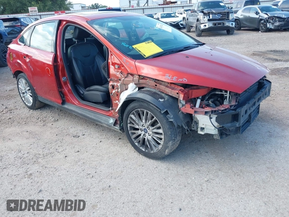 2018 Ford Focus Titanium with VIN 1FADP3J20JL281141, listed as a IAAI auction lot 42437424 with 113,499 mi miles and . Bid and sale history available at DreamBid. Image 6.