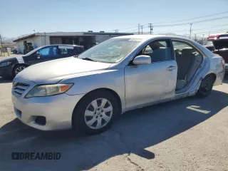 2011 Toyota Camry LE with VIN 4T4BF3EK2BR197124, listed as a Copart auction lot 63812775 with 150,775 mi miles and Salvage title. Bid and sale history available at DreamBid. Image 1.