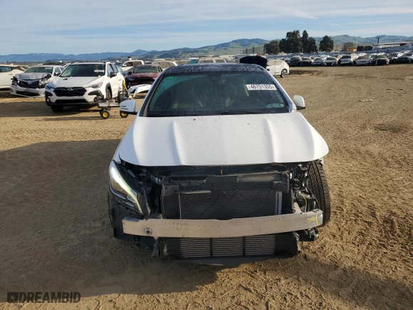 2019 Mercedes-Benz CLA with VIN WDDSJ4EB8KN775181, listed as a Copart auction lot 46751355 with 43,459 mi miles and Salvage Title. Bid and sale history available at carsss.com. Image 5.