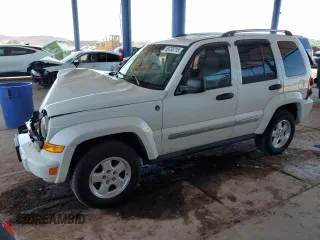 2006 Jeep Liberty Limited z VIN 1J4GL58576W234512, wystawiony jako Copart lot #59738715 z przebiegiem 391 141 mil mil oraz Szkoda całkowita • Salvage title. Historia ofert i sprzedaży dostępna na DreamBid. Obrazek 1.