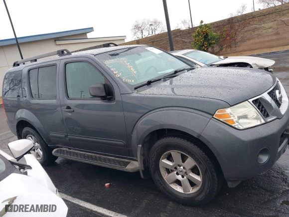2012 Nissan Pathfinder LE with VIN 5N1AR1NN5CC628008, listed as a IAAI auction lot 41566779 with 116,331 mi miles. Bid and sale history available at carsss.com. Image 14.