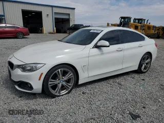 2017 BMW 4 Series 430i z VIN WBA4F7C57HG437798, wystawiony jako Copart lot #50675505 z przebiegiem 89 657 mil mil oraz Szkody całkowita. Historia ofert i sprzedaży dostępna na DreamBid. Obrazek 1.