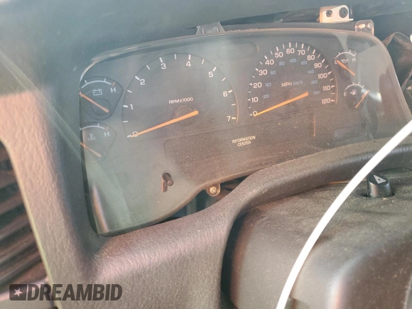 2001 Dodge Durango with VIN 1B4HS28Z01F604316, listed as a Copart auction lot 50384445 with Not provided miles and Salvage title. Bid and sale history available at DreamBid. Image 9.