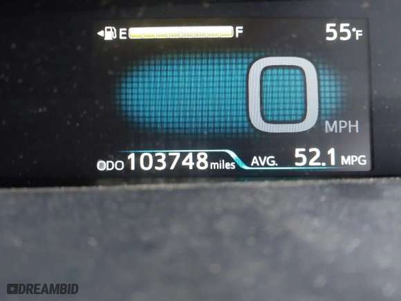2016 Toyota Prius Four with VIN JTDKARFU8G3005153, listed as a IAAI auction lot 41573744 with 103,748 mi miles. Bid and sale history available at carsss.com. Image 7.
