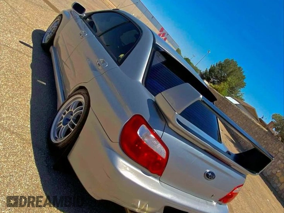 2003 Subaru Impreza WRX с VIN JF1GD29633G512374, выставлен на аукционе Copart как лот 58000895 с пробегом 186 725 миль миль и Чистый • Clean title. История ставок и продаж доступна на DreamBid. Изображение 3.