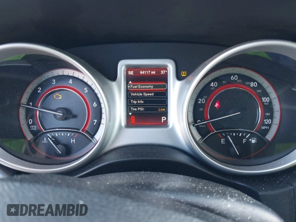 2016 Dodge Journey R/T with VIN 3C4PDDEG5GT242473, listed as a IAAI auction lot 42028883 with 64,117 mi miles and . Bid and sale history available at DreamBid. Image 7.