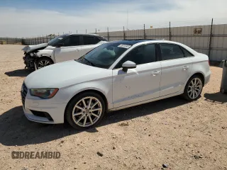 2016 Audi A3 Premium with VIN WAUA7GFF9G1074748, listed as a Copart auction lot 56516345 with 115,294 mi miles and Clean title. Bid and sale history available at DreamBid. Image 1.