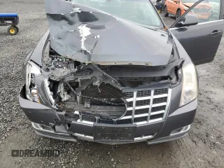 2013 Cadillac CTS Performance with VIN 1G6DK5E30D0137699, listed as a Copart auction lot 80335374 with 81,104 mi miles and Salvage Title. Bid and sale history available at DreamBid. Image 11.