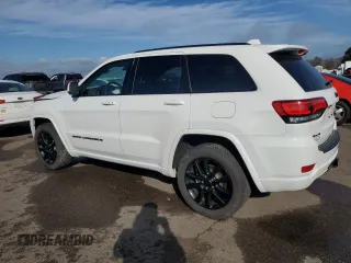 2022 Jeep Grand Cherokee WK Laredo E with VIN 1C4RJFAG7NC141592, listed as a Copart auction lot 79126804 with 55,062 mi miles and Salvage Title. Bid and sale history available at carsss.com. Image 2.