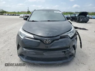 2019 Toyota C-HR XLE with VIN NMTKHMBXXKR092820, listed as a Copart auction lot 53210805 with 65,993 mi miles and Non Repairable. Bid and sale history available at carsss.com. Image 5.