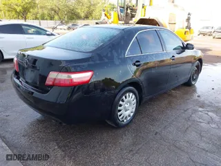 2008 Toyota Camry LE with VIN 4T1BE46KX8U792586, listed as a IAAI auction lot 41863089 with 190,976 mi miles. Bid and sale history available at carsss.com. Image 4.