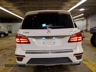 2015 Mercedes-Benz GL-Class GL 550 with VIN 4JGDF7DE4FA606592, listed as a Copart auction lot 81621723 with 64,479 mi miles. Bid and sale history available at carsss.com. Image 6.
