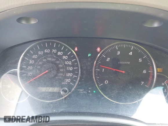 2006 Lexus GX 470 z VIN JTJBT20X560124120, wystawiony jako IAAI lot #42216566 z przebiegiem 221 238 mil mil oraz . Historia ofert i sprzedaży dostępna na DreamBid. Obrazek 7.