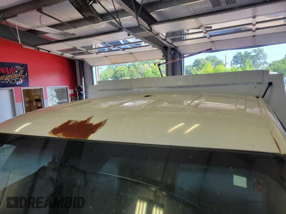 2014 Ford F-150 XL with VIN 1FTMF1CM6EKD62026, listed as a IAAI auction lot 42812805 with 143,144 mi miles and . Bid and sale history available at DreamBid. Image 4.