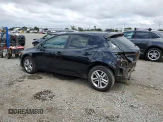 2022 Toyota Corolla SE with VIN JTND4MBE8N3155502, listed as a Copart auction lot 54610225 with 57,094 mi miles and Salvage Title. Bid and sale history available at DreamBid. Image 2.
