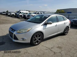 2013 Ford Focus SE with VIN 1FADP3F26DL314348, listed as a Copart auction lot 51295235 with 106,635 mi miles and Salvage Title. Bid and sale history available at carsss.com. Image 1.