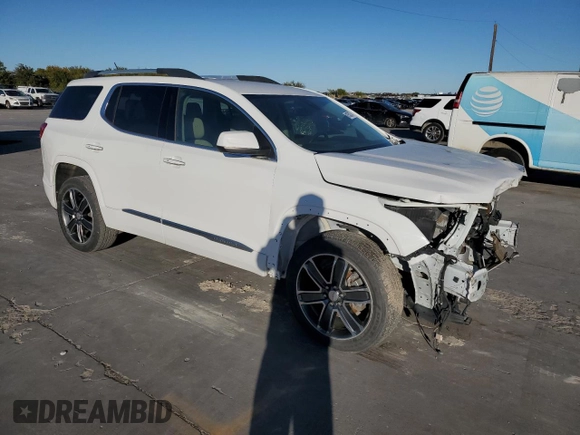2019 GMC Acadia Denali with VIN 1GKKNPLS3KZ178620, listed as a Copart auction lot 81552774 with 45,796 mi miles and Salvage Title. Bid and sale history available at carsss.com. Image 4.
