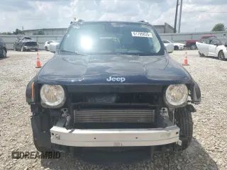 2016 Jeep Renegade Limited with VIN ZACCJBDT5GPC61266, listed as a Copart auction lot 61795035 with 125,784 mi miles and Salvage title. Bid and sale history available at DreamBid. Image 5.