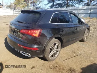 2018 Audi SQ5 Prestige with VIN WA1C4AFY9J2140276, listed as a Copart auction lot 51783534 with 65,810 mi miles and . Bid and sale history available at DreamBid. Image 3.