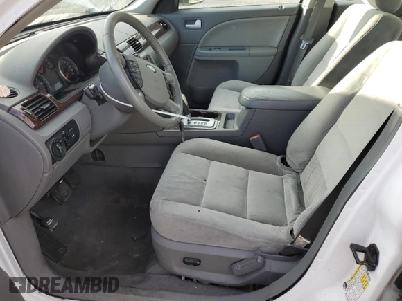 2007 Ford Five Hundred SEL with VIN 1FAHP24157G154398, listed as a Copart auction lot 74328764 with 196,601 mi miles and Salvage Title. Bid and sale history available at carsss.com. Image 7.