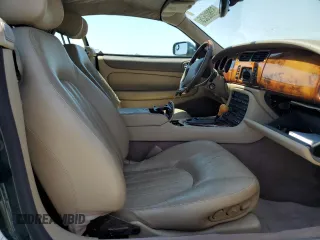 2002 Jaguar XK with VIN SAJDA42C62NA25816, listed as a Copart auction lot 52802525 with Not Provided miles and Salvage Title. Bid and sale history available at DreamBid. Image 10.