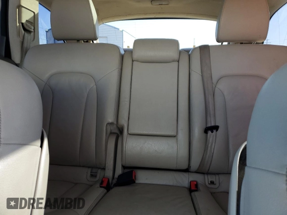 2013 Audi Q7 3.0L TDI Premium Plus with VIN WA1LMAFE7DD017171, listed as a Copart auction lot 88765415 with 134,949 mi miles and Salvage Title. Bid and sale history available at carsss.com. Image 10.
