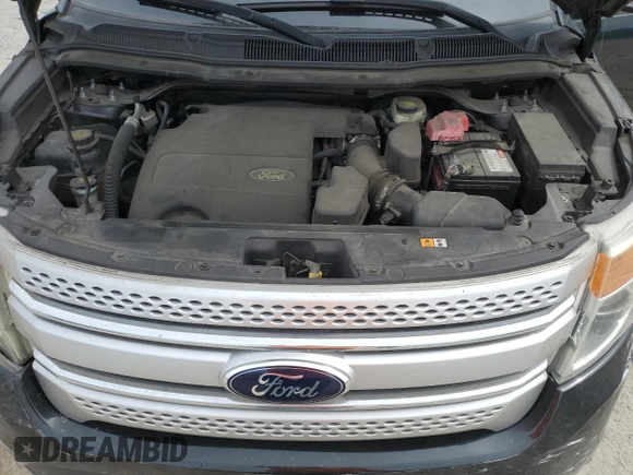 2014 Ford Explorer XLT z VIN 1FM5K7D89EGA86041, wystawiony jako Copart lot #58144195 z przebiegiem 175 383 mil mil oraz Szkoda całkowita • Salvage title. Historia ofert i sprzedaży dostępna na DreamBid. Obrazek 12.