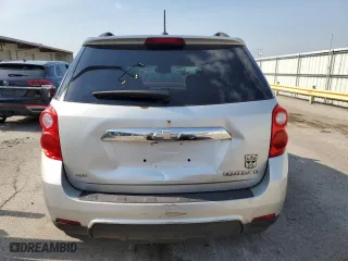 2015 Chevrolet Equinox LT with VIN 2GNFLFEKXF6370703, listed as a Copart auction lot 54630115 with 128,768 mi miles and Clean Title. Bid and sale history available at carsss.com. Image 6.