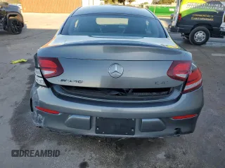 2021 Mercedes-Benz C 43 AMG with VIN W1KWJ6EB7MG058100, listed as a Copart auction lot 81651084 with Not provided miles and Clean title. Bid and sale history available at DreamBid. Image 6.