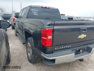 2015 Chevrolet Silverado 1500 LT with VIN 3GCPCREC5FG241957, listed as a IAAI auction lot 41594754 with 256,276 mi miles. Bid and sale history available at carsss.com. Image 3.