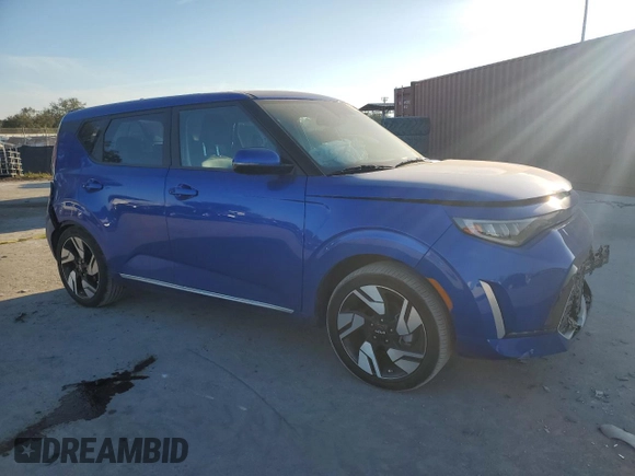 2024 Kia Soul GT-Line with VIN KNDJ53AU8R7221701, listed as a Copart auction lot 86446344 with 14,344 mi miles and Non Repairable. Bid and sale history available at carsss.com. Image 4.