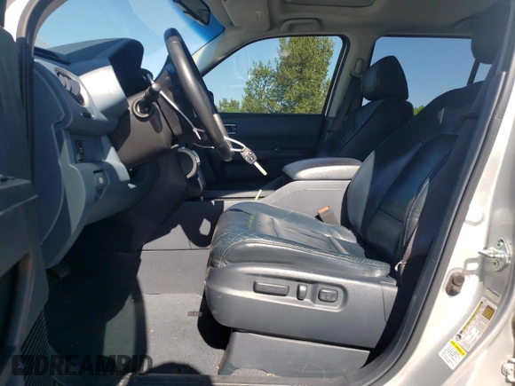 2009 Honda Pilot EX-L with VIN 5FNYF48549B009985, listed as a Copart auction lot 55786845 with 118,682 mi miles and Salvage title. Bid and sale history available at DreamBid. Image 7.