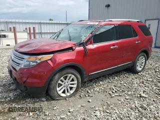2014 Ford Explorer XLT z VIN 1FM5K8D87EGA97951, wystawiony jako Copart lot #58372625 z przebiegiem 122 462 mil mil oraz Nie do naprawy • Non repairable. Historia ofert i sprzedaży dostępna na DreamBid. Obrazek 1.