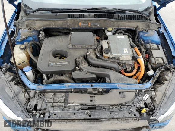 2020 Ford Fusion SE with VIN 3FA6P0LUXLR266057, listed as a Copart auction lot 61154555 with 97,536 mi miles and Non repairable. Bid and sale history available at DreamBid. Image 11.