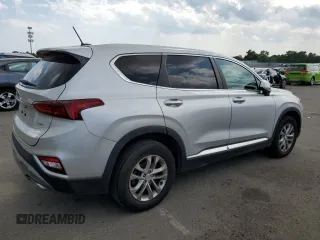 2019 Hyundai Santa Fe SE with VIN 5NMS2CAD8KH054008, listed as a Copart auction lot 65725175 with 84,352 mi miles and Clean title. Bid and sale history available at DreamBid. Image 3.