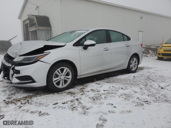 2017 Chevrolet Cruze LT with VIN 3G1BE5SM4HS539838, listed as a Copart auction lot 42781855 with 137,142 mi miles and Clean Title. Bid and sale history available at carsss.com. Image 1.