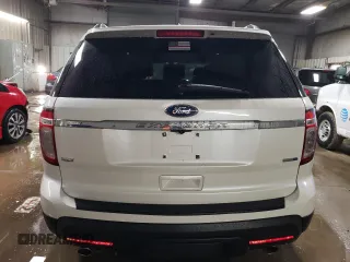 2013 Ford Explorer XLT with VIN 1FM5K8D81DGC93818, listed as a Copart auction lot 50169925 with 124,111 mi miles and Salvage Title. Bid and sale history available at DreamBid. Image 6.