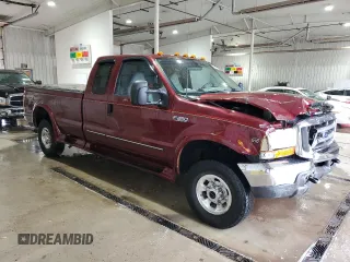 1999 Ford F-250 XL z VIN 1FTNX21S1XEE70080, wystawiony jako Copart lot #64430235 z przebiegiem 58 191 mil mil oraz Szkoda całkowita • Salvage title. Historia ofert i sprzedaży dostępna na DreamBid. Obrazek 4.