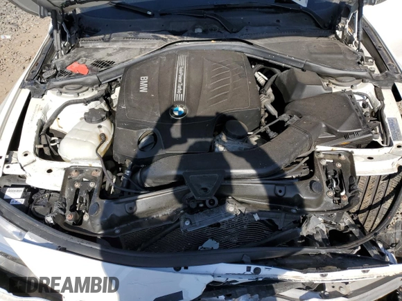 2015 BMW 4 Series 435i xDrive with VIN WBA4B3C54FGV48360, listed as a Copart auction lot 51527474 with Not Provided miles and Salvage Title. Bid and sale history available at DreamBid. Image 11.