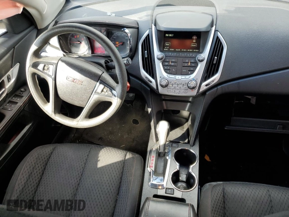 2015 GMC Terrain SLE with VIN 2GKALMEK8F6364989, listed as a Copart auction lot 59565595 with 119,986 mi miles and Salvage title. Bid and sale history available at DreamBid. Image 8.