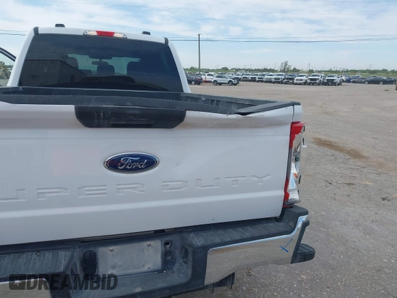 2024 Ford Super Duty F-250 SRW XL with VIN 1FT7W2BTXRED58464, listed as a IAAI auction lot 42070216 with 80,921 mi miles. Bid and sale history available at carsss.com. Image 6.