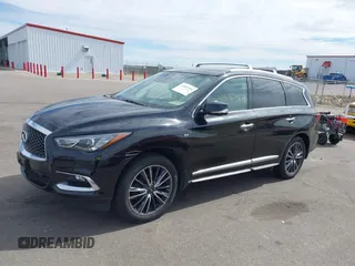 2017 Infiniti QX60 with VIN 5N1DL0MM0HC501577, listed as a IAAI auction lot 41887364 with 124,602 mi miles and . Bid and sale history available at DreamBid. Image 17.