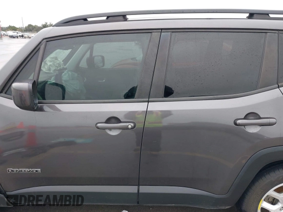 2018 Jeep Renegade Altitude with VIN ZACCJABB4JPH14059, listed as a IAAI auction lot 41561491 with 135,134 mi miles and . Bid and sale history available at DreamBid. Image 14.