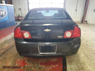 2011 Chevrolet Malibu LT w/1LT with VIN 1G1ZC5E13BF256929, listed as a Copart auction lot 51946645 with 117,913 mi miles and Salvage Title. Bid and sale history available at carsss.com. Image 6.