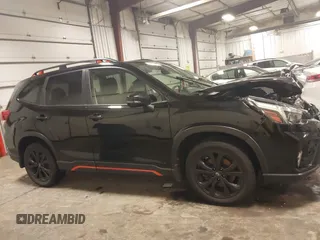 2019 Subaru Forester Special Sports with VIN JF2SKAPC7KH573346, listed as a IAAI auction lot 42394210 with 117,625 mi miles and . Bid and sale history available at DreamBid. Image 13.