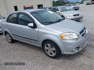 2010 Chevrolet Aveo 2LT with VIN KL1TG5DEXAB110210, listed as a IAAI auction lot 42137206 with 104,724 mi miles and . Bid and sale history available at DreamBid. Image 1.